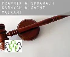 Prawnik w sprawach karnych w  Saint-Maixant