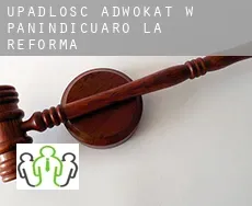 Upadłość adwokat w  Panindícuaro de la Reforma