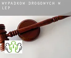 Wypadków drogowych w  Lep