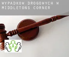 Wypadków drogowych w  Middletons Corner