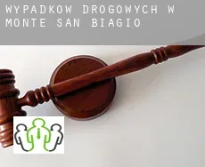 Wypadków drogowych w  Monte San Biagio