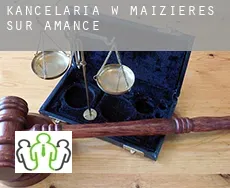 Kancelaria w  Maizières-sur-Amance