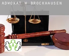 Adwokat w  Brockhausen