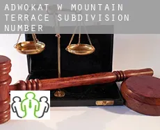 Adwokat w  Mountain Terrace Subdivision Number 1-4