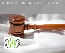 Adwokatów w  Propières