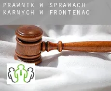 Prawnik w sprawach karnych w  Frontenac