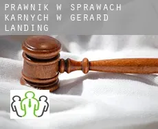 Prawnik w sprawach karnych w Gerard Landing