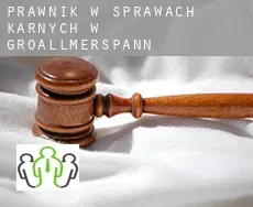 Prawnik w sprawach karnych w  Großallmerspann