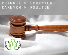 Prawnik w sprawach karnych w  Poulton