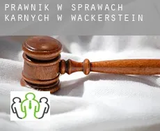 Prawnik w sprawach karnych w  Wackerstein