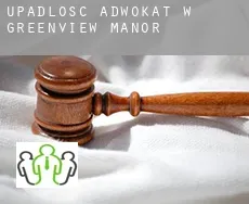 Upadłość adwokat w  Greenview Manor