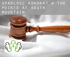Upadłość adwokat w  The Pointe at South Mountain