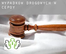 Wypadków drogowych w Cepoy