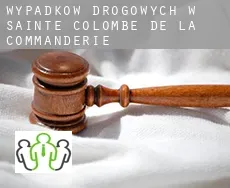 Wypadków drogowych w  Sainte-Colombe-de-la-Commanderie