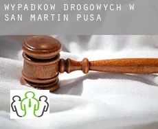 Wypadków drogowych w  San Martín de Pusa