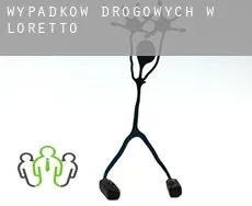 Wypadków drogowych w  Loretto