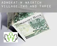 Adwokat w  Wasatch Village Two and Three