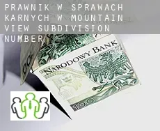 Prawnik w sprawach karnych w  Mountain View Subdivision Number 12