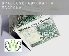 Upadłość adwokat w  Macdona