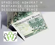 Upadłość adwokat w Mertarvik
