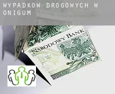 Wypadków drogowych w  Onigum