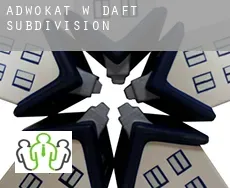 Adwokat w  Daft Subdivision