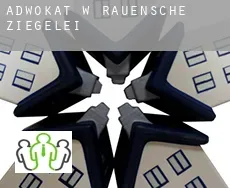 Adwokat w  Rauensche Ziegelei