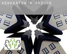 Adwokatów w  Hodunk