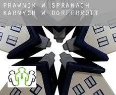 Prawnik w sprawach karnych w  Dorferrott