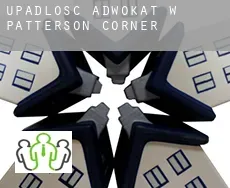 Upadłość adwokat w  Patterson Corner