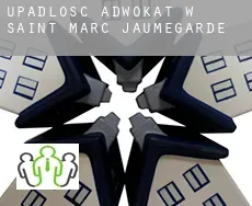 Upadłość adwokat w  Saint-Marc-Jaumegarde