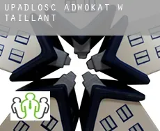 Upadłość adwokat w  Taillant