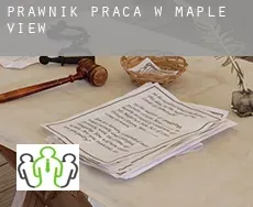 Prawnik praca w  Maple View