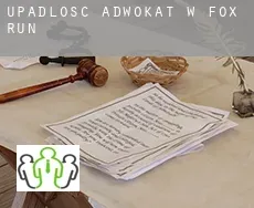 Upadłość adwokat w  Fox Run