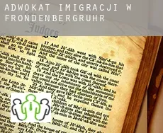 Adwokat imigracji w  Fröndenberg/Ruhr