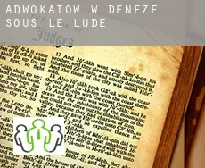 Adwokatów w  Dénezé-sous-le-Lude