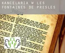 Kancelaria w  Les Fontaines-de-Presles