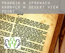 Prawnik w sprawach karnych w  Desert View Point