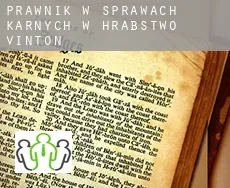 Prawnik w sprawach karnych w  Hrabstwo Vinton
