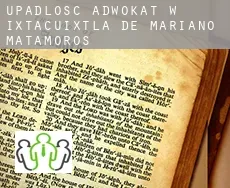 Upadłość adwokat w  Ixtacuixtla de Mariano Matamoros