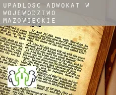 Upadłość adwokat w  Województwo mazowieckie