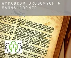 Wypadków drogowych w  Manns Corner