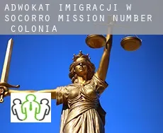 Adwokat imigracji w  Socorro Mission Number 1 Colonia