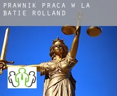 Prawnik praca w  La Bâtie-Rolland