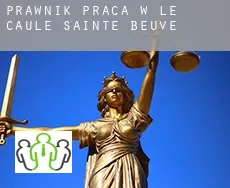 Prawnik praca w  Le Caule-Sainte-Beuve