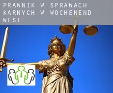 Prawnik w sprawach karnych w  Wochenend West