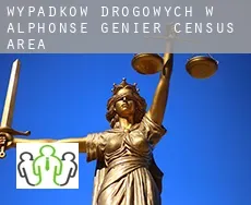 Wypadków drogowych w  Alphonse-Génier (census area)