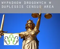 Wypadków drogowych w  Duplessis (census area)