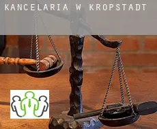 Kancelaria w  Kropstädt