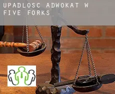 Upadłość adwokat w  Five Forks